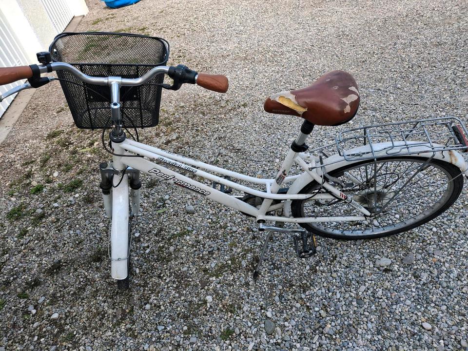 Damen Fahrrad mit Korb in Weilheim i.OB