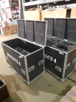 23x 1KW Fluter mit 2x Flightcase Scheinwerfer Dmx pa eurolite Nordwestmecklenburg - Landkreis - Gägelow Vorschau