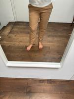 Damen Chinohose beige Gr 40 mit Viskose H&M Hessen - Viernheim Vorschau