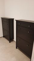 Ikea Hemnes Schuhschrank schwarzbraun – B89xT30xH127 cm Bayern - Jetzendorf Vorschau