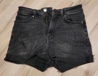 Jeans Shorts H&M Gr. 36 schwarz Bayern - Bobingen Vorschau