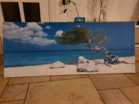 Wandbild 140x57 Strand/Baum Niedersachsen - Sittensen Vorschau