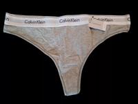 NEU - Calvin Klein Sexy Slip, Unterhose Grau Damen Größe XXL Schwachhausen - Neu Schwachhausen Vorschau
