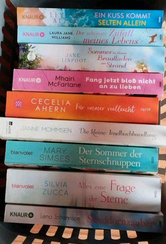 Tolle Frauenromane, Liebesromane in Mainhausen