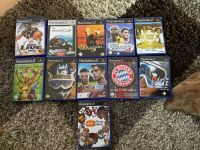 PlayStation 2 Spiele, PES, FC Bayern Club Football, NBA, Ski Bayern - Nördlingen Vorschau