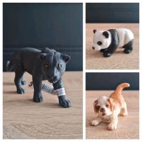 Schleich * Panda * Panther * Hundewelpe * Nordrhein-Westfalen - Kerken Vorschau