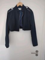 Bettie Page Rockabilly Bolero Jacke Blau Schleswig-Holstein - Kiel Vorschau