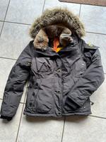 Wellensteyn Jacke Winter braun, gelb Gr. S Niedersachsen - Verden Vorschau