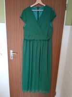 Chiffon Kleid, ungetragen, Größe 46 (XL), eher L Niedersachsen - Syke Vorschau