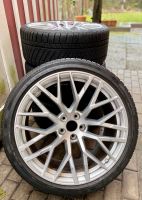 Vier Alufelgen Spider mit Winterreifen 295/30R20 90 101 W Audi R8 Hessen - Kronberg im Taunus Vorschau