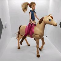 Mattel Barbie Puppe und Pferd interaktiv Hessen - Lich Vorschau