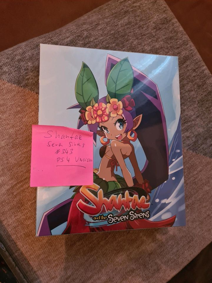 Shantae and the Seven Sirens Limited run Collectors Edition PS4 in München