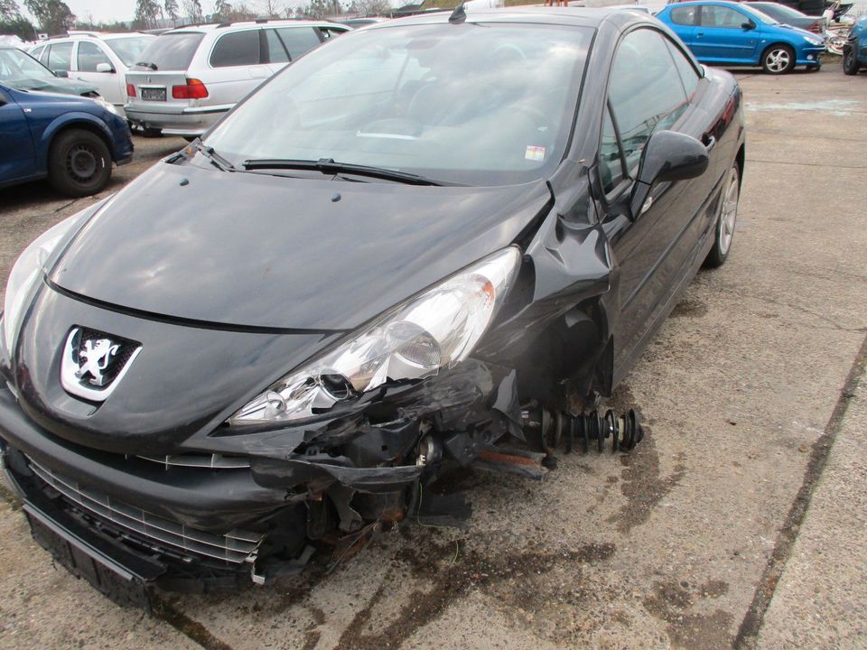 Peugeot 207 CC Platinum AG-NR: 74994 in Rheinmünster