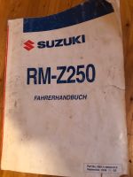 Fahrerhandbuch Suzuki Drz Bayern - Schöllkrippen Vorschau