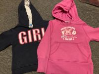 2 tolle Hoodies Kapuzenpullover mit breiter Tasche vorn Gr. 104 Hamburg-Nord - Hamburg Dulsberg Vorschau