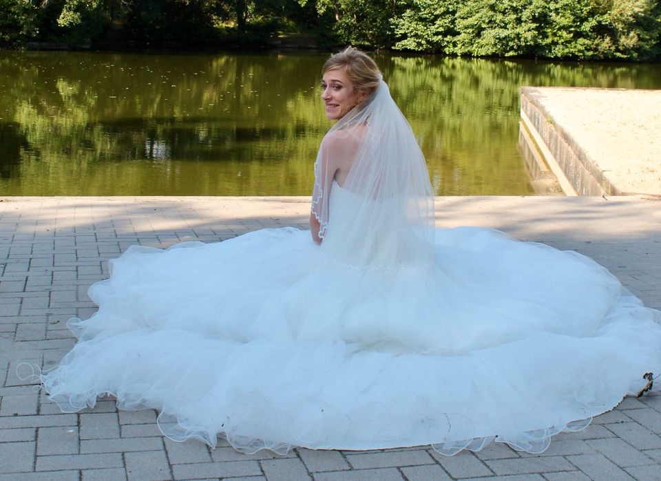 Brautkleid Prinzessinnenkleid in Dortmund