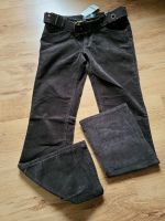 Street one Cordhose gr.34 mit Gürtel dunkelbraun NEU mit Etikett Hessen - Knüllwald Vorschau