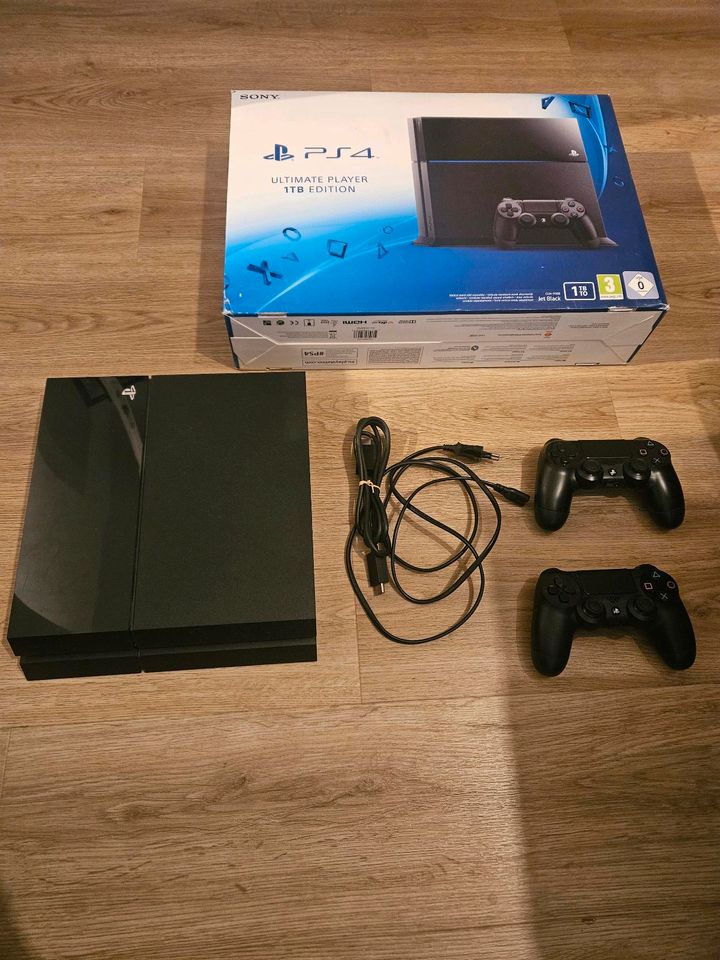 Playstation 4 1 TB Edition in Sassenberg