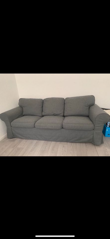 Schönes Ektrop Dreisitzer Sofa, gut erhalten in Wilhelmshaven