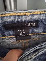 H&M Damen kurzer Jeans Rock Jeansrock Minirock Größe 34 XS blau Köln - Merkenich Vorschau