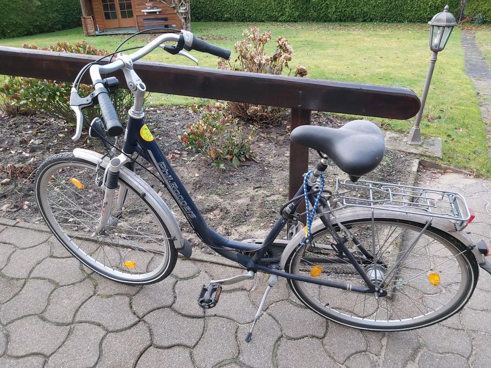 7 Gang Fahrrad Tiefeinstieg in Todenbüttel