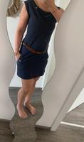 Ragwear Kleid XS/34 Sommer gepunktet mit Gürtel Thüringen - Erfurt Vorschau