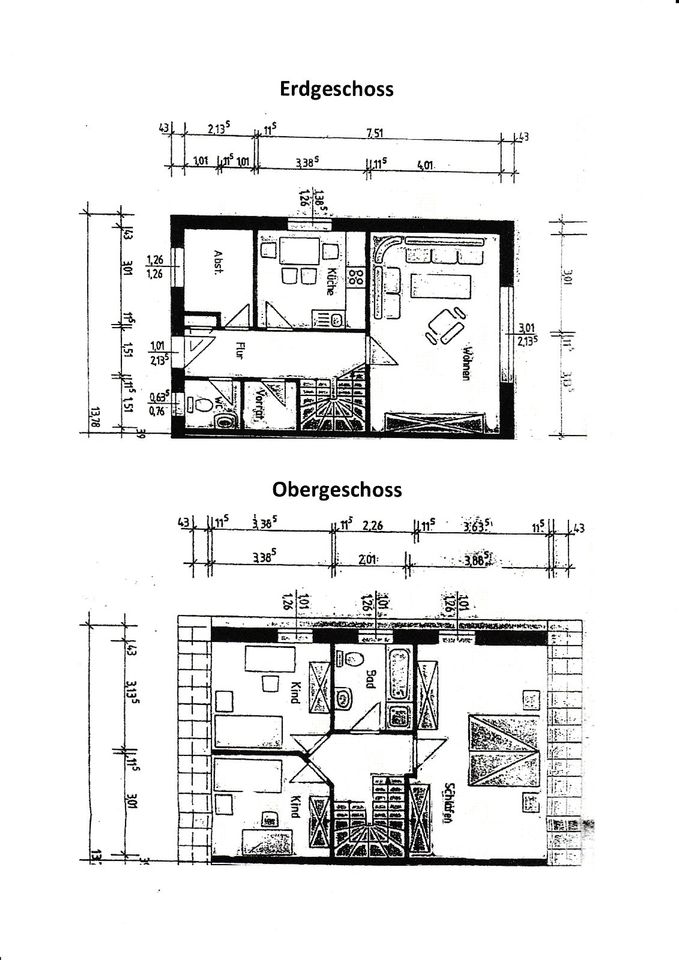 Doppelhaushälfte in der Mühlengemeinde Großefehn in Großefehn