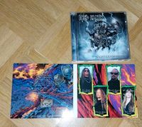 Heavy metal cds iced earth 1 mal signiert (helloween gamma ray) Bayern - München-Flughafen Vorschau
