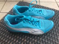 PUMA Sneakers, Gr.39, blau, 1x getragen, absolut neuwertig Nordrhein-Westfalen - Dormagen Vorschau