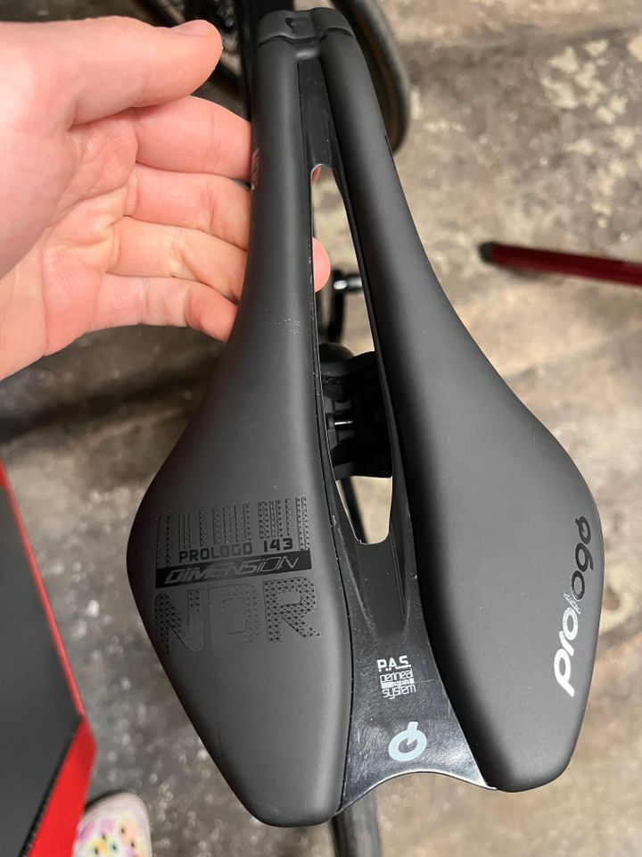 Ridley Noah Fast Disc Dura Ace DI2 inkl. Powermeter Gr. S in Nümbrecht