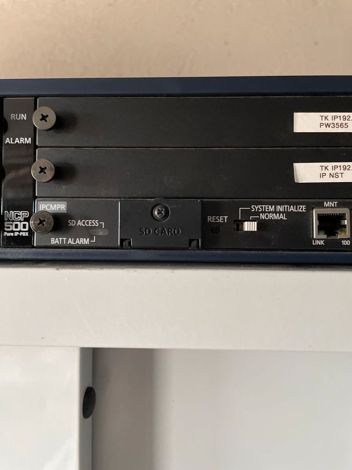 Telefon Anlage Panasonic KX-NPC500 in Prüm