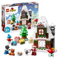 Lebkuchenhaus mit Weihnachtsmann Lego Duplo 10976 Thüringen - Buttstädt Vorschau