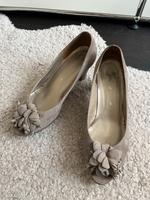 Gabor Peeptoe Pumps mit Plateau in taupe Nürnberg (Mittelfr) - Mitte Vorschau