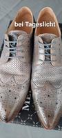 Melvin & Hamilton Damen Brogue Schnürschuh Kalbsleder grau Gr. 39 Baden-Württemberg - Filderstadt Vorschau