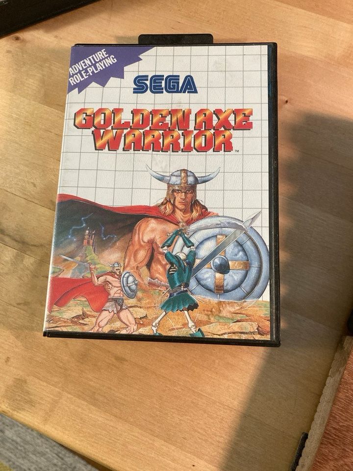 Golden Axe Warrior für das Sega Master System in Stuttgart