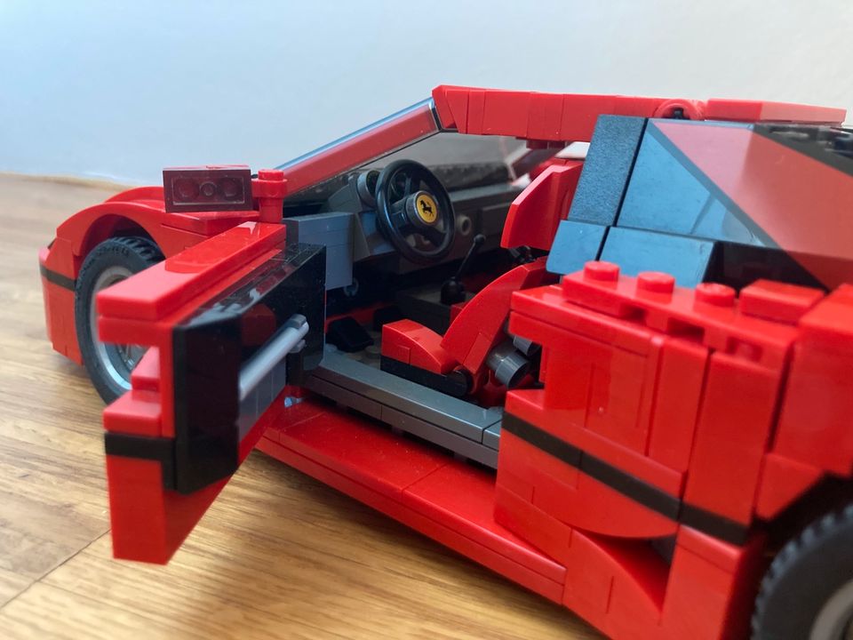 LEGO Creator Expert: 10248 „Ferrari F40“ aus 2015 in Cremlingen