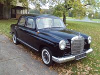 Mercedes 180  W 120 Ponton. Original und unverbastellt. Bielefeld - Bielefeld (Innenstadt) Vorschau