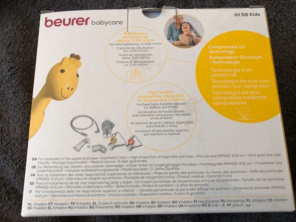 Beurer babycare Inhalator in Beltheim