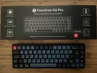 Keychron K6 Pro 65% Tastatur Nordrhein-Westfalen - Neuss Vorschau