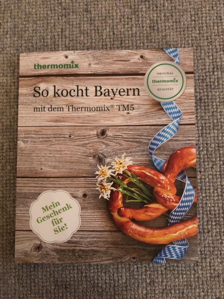 9 Vorwerk Thermomix Kochbücher & Handbücher in Vögelsen