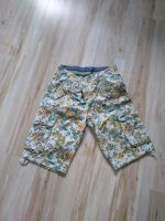 Esprit Shorts Bermuda kurze Hose beige mit Blumen Niedersachsen - Wiefelstede Vorschau