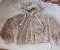 DAMEN JACKE BRAUN FLAUSCHIG GR XS Baden-Württemberg - Gottmadingen Vorschau