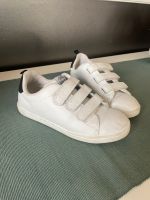 Sneaker weiß Gr. 30 Klett Kinderschuhe Mädchen Jungs h&m Schleswig-Holstein - Lübeck Vorschau