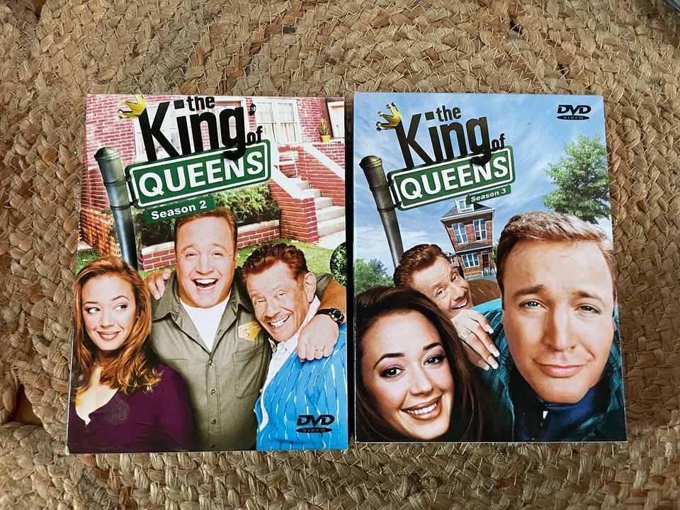 King of Queens Staffel 2&3 in Treis-Karden