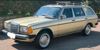 W123/S123 Mercedes-Benz 300D +++ 7-Sitzer Baden-Württemberg - Böblingen Vorschau