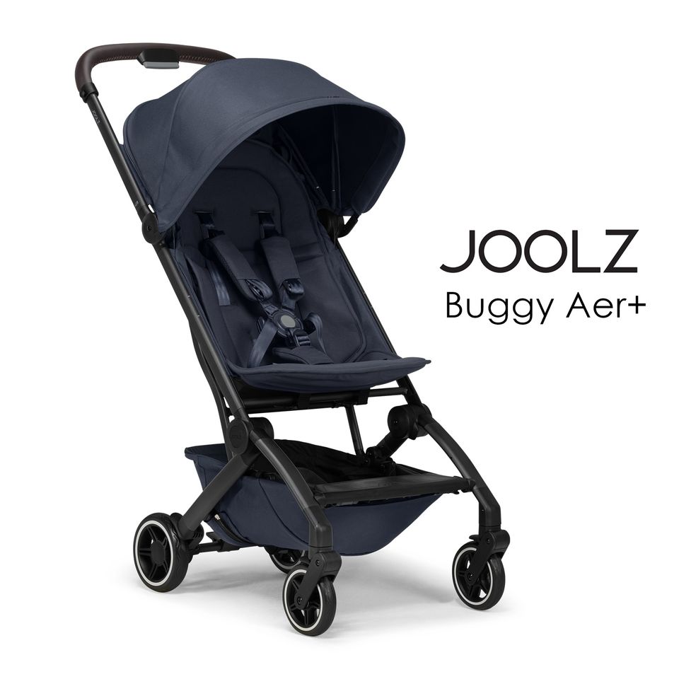 Joolz Buggy Aer+ - Navy Blue - inkl. Transporttasche - Leichtgewicht - Flugzeugtauglich - Ergonomischer Sitz - NEU in Fulda