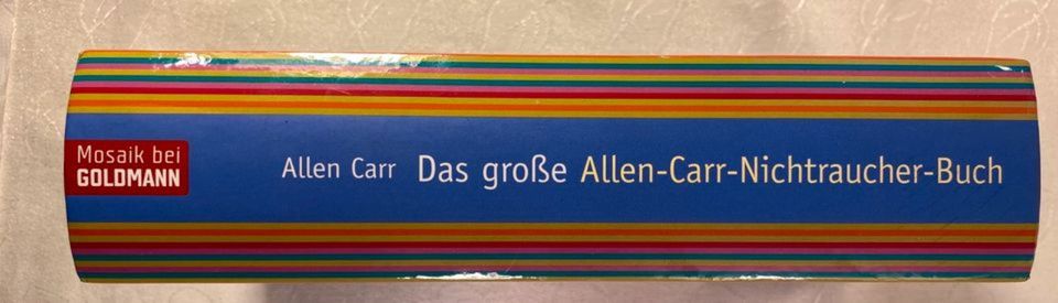 Das große Allen-Carr-Nichtraucher-Buch in Trier