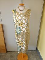 Kleid Madeleine creme mit Zitonenmuster Gr 38 neu Versand Bayern - Landshut Vorschau