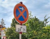 Halteverbot Umzug Weimar, Parkverbot, Schilder, Halteverbotszone Thüringen - Gebesee Vorschau