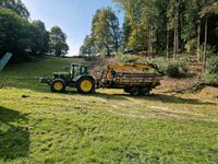 Holztransport, Rückewagen, Durchforstungen Hessen - Lautertal Vorschau